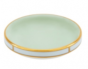 Ginori Diva Verde Butter / Side Plate - 3.94"